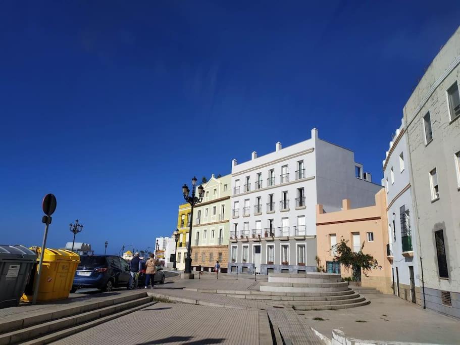 Apartamento Las Canastas Cadiz Centro Cádis Exterior foto