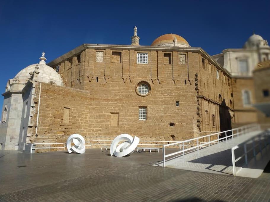 Apartamento Las Canastas Cadiz Centro Cádis Exterior foto