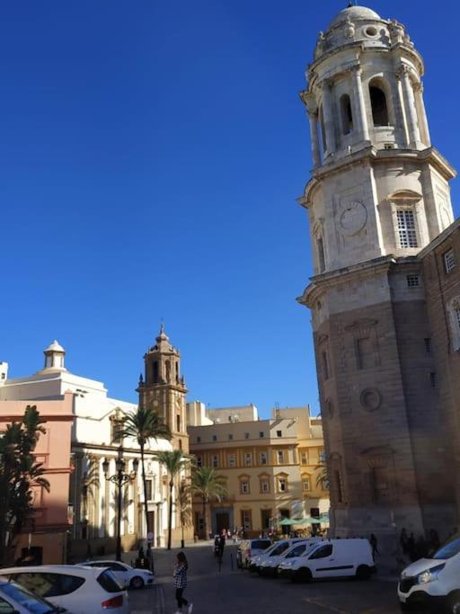 Apartamento Las Canastas Cadiz Centro Cádis Exterior foto