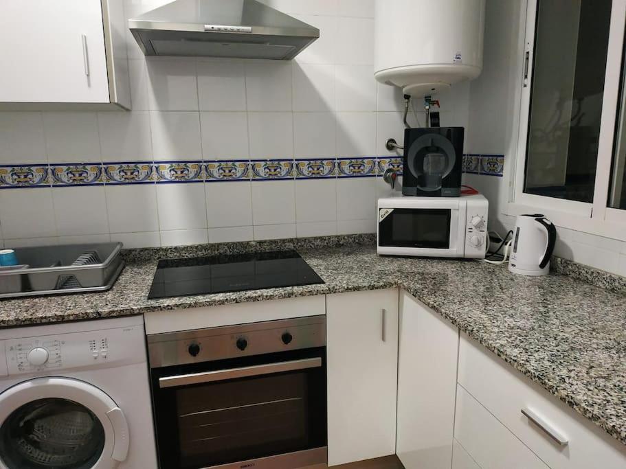 Apartamento Las Canastas Cadiz Centro Cádis Exterior foto